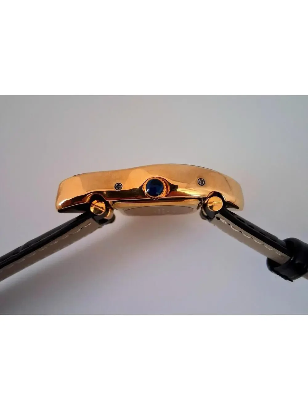 New Women's Abstract 'Crash Melt' Leather Fashion Watch‎
